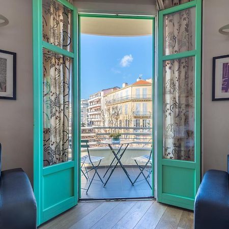 ニースVictor Hugo - Modern And Sunny, Terrace, 2 Bathsアパートメント エクステリア 写真