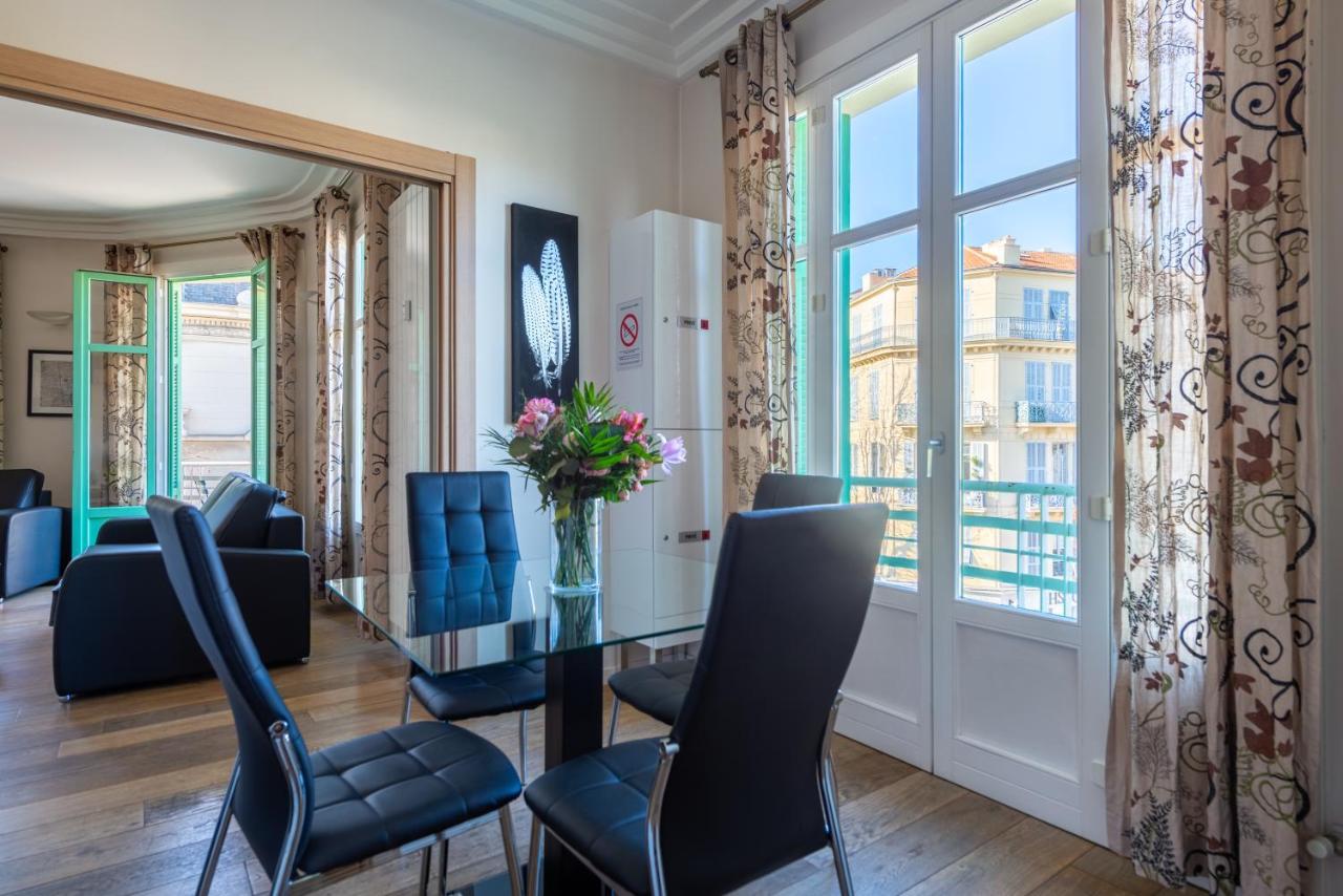 ニースVictor Hugo - Modern And Sunny, Terrace, 2 Bathsアパートメント エクステリア 写真